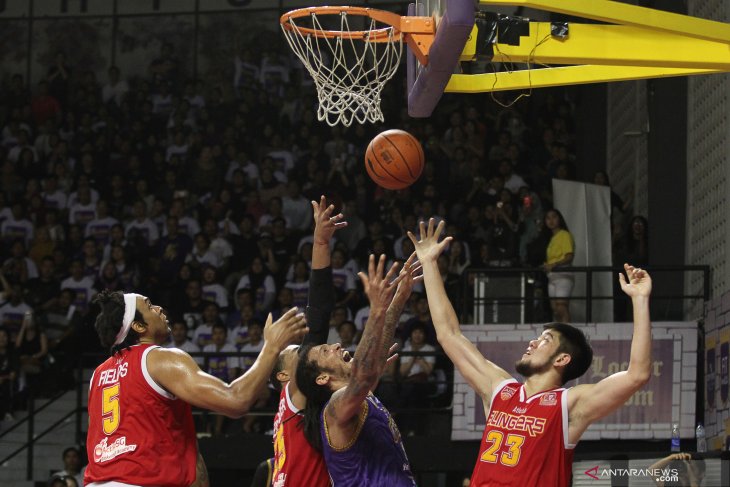 CLS Knights Indonesia dikalahkan Singapore Slingers