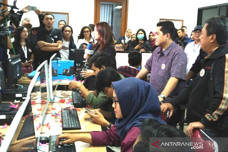 Erick Thohir tidak memikirkan posisi menteri