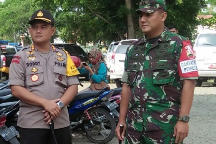 KPU Langkat ucapkan terima kasih kepada TNI-Polri