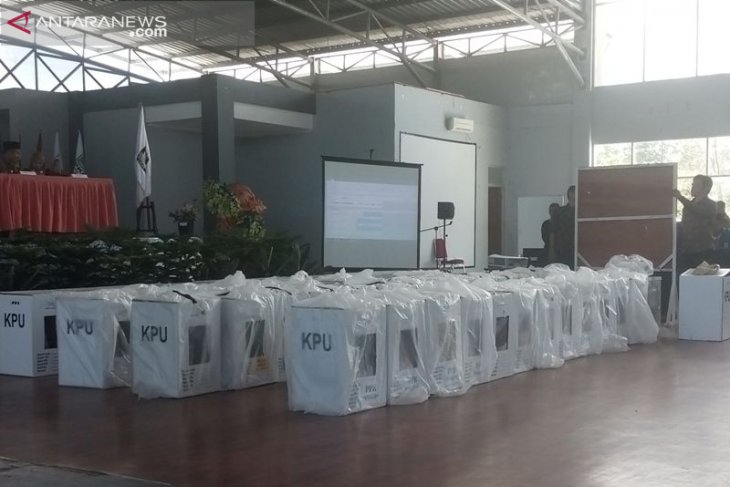 Di Penajam Jokowi-Ma'ruf lebih unggul dari Probowo-Sandi