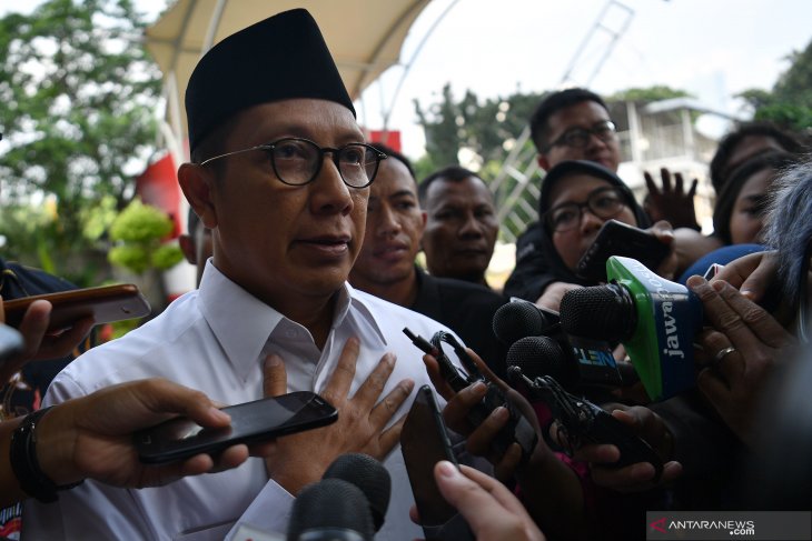 Menag penuhi panggilan KPK