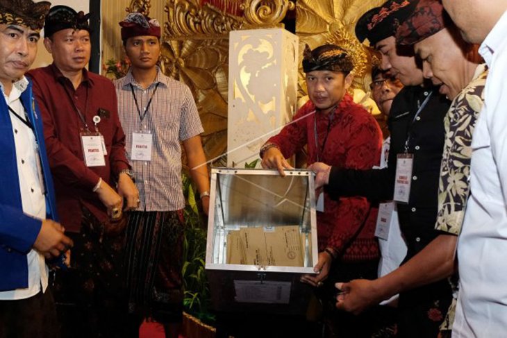 Pleno rekapitulasi suara tingkat Provinsi Bali