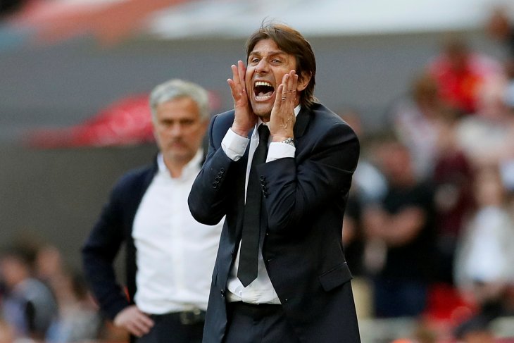 Inter Milan bermain imbang lawan Slavia, Conte pasang badan