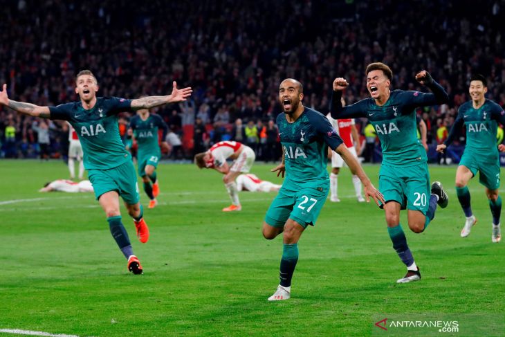 Keyakinan dan semangat juang kunci kemenangan Spurs