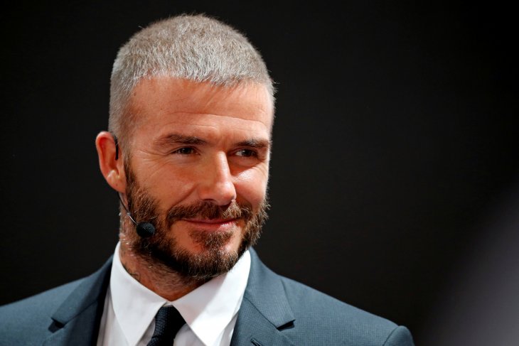 Beckham dilarang nyetir gara-gara main ponsel