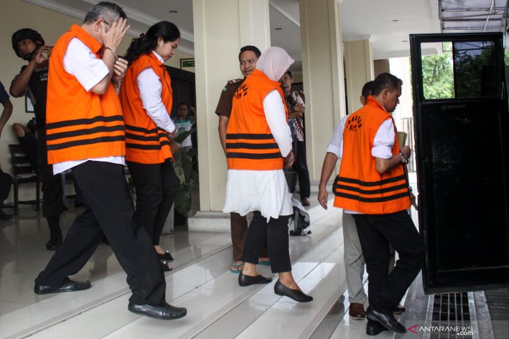 Sidang putusan kasus suap DPRD Kota Malang