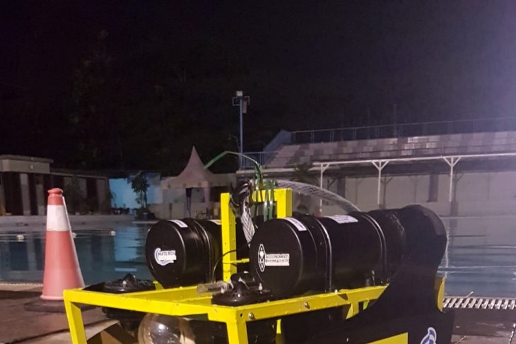 UI raih juara pertama ASEAN ciptakan robot bawah laut