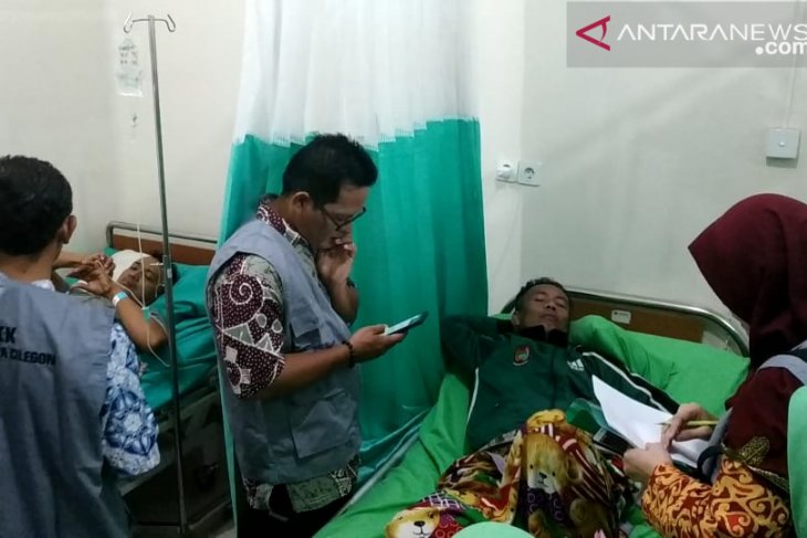 Ibu hamil di Cilegon dilarikan ke rumah sakit karena keracunan
