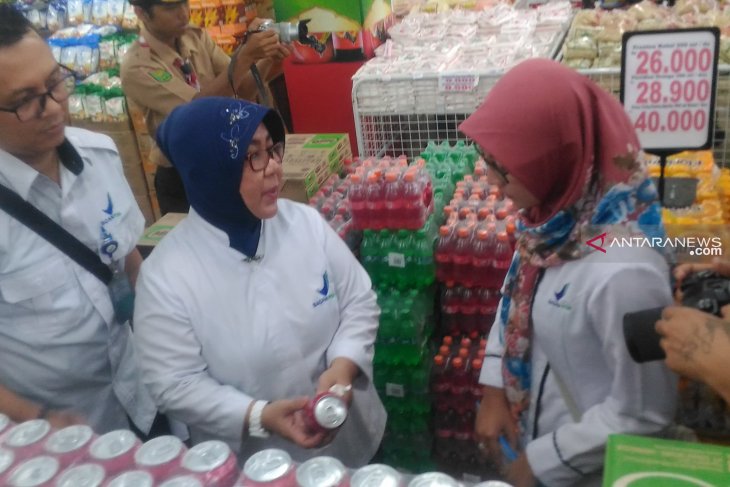 BBPOM sidak pasar modern dan pasar juadah di Pontianak