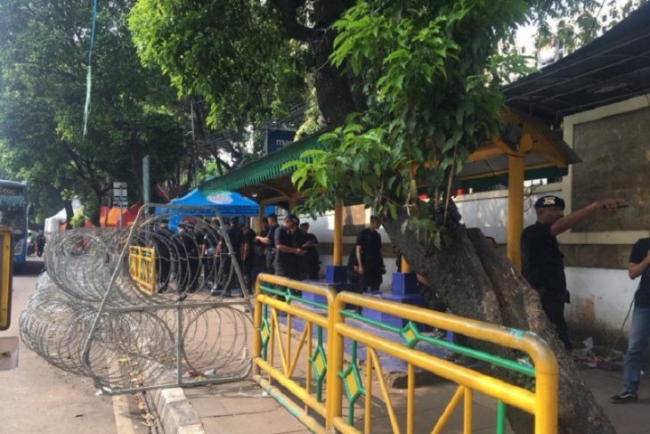 KPU tegaskan tidak akan terima wakil pengunjuk rasa karena sibuk rekapitulasi