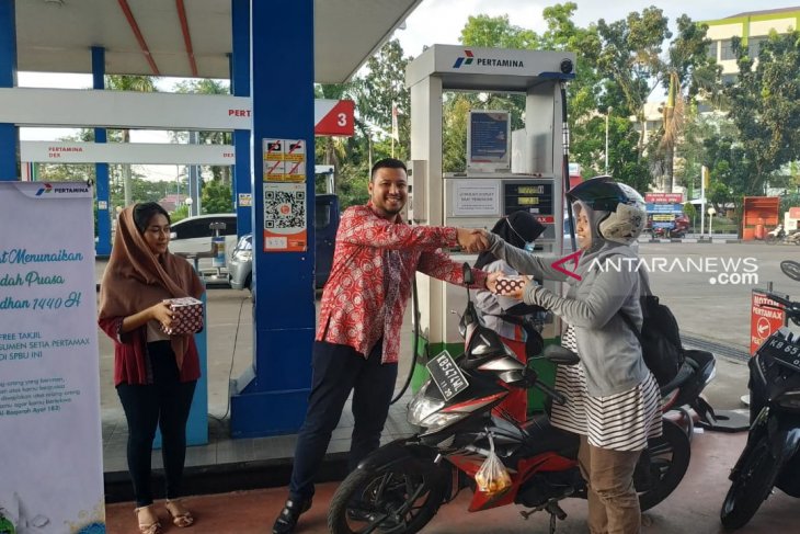 Pertamina wilayah Kalbarteng berikan potongan harga bagi pembaca Alquran