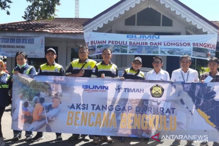 PT Timah kerahkan tim medis bantu korban banjir Bengkulu