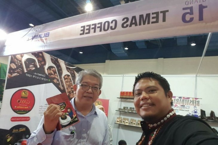 Pertamina MOR I-aided SMEs commence coffee exports