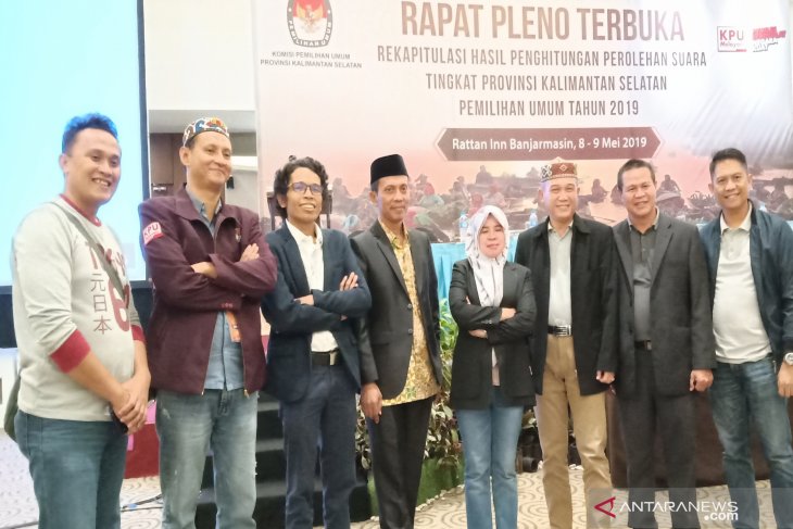 KPU : Kuantitas dan kualitas pemilu Kalsel melebihi target