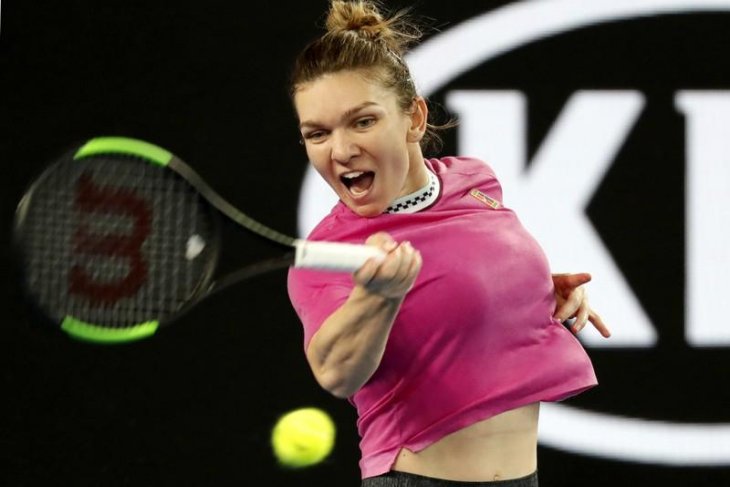 Petenis Halep ajak penggemar tenis bantu perangi wabah COVID-19