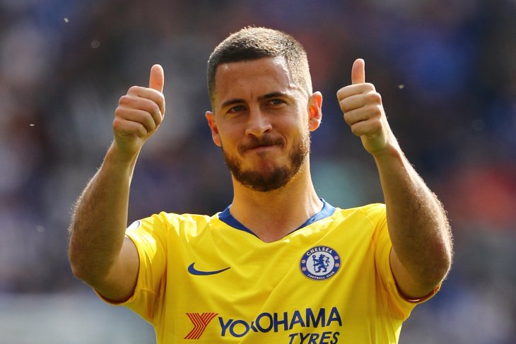 Maurizio Sarri minta Chelsea hormati keputusan Eden Hazard