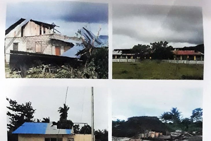 Dinsos Maluku salurkan tiga ton beras ke MBD
