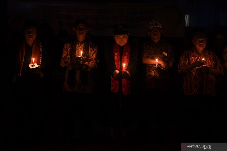 Peringatan Setahun Tragedi Bom Surabaya