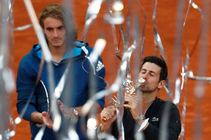 Para bintang tenis dunia bakal berlaga di turnamen virtual Madrid Open