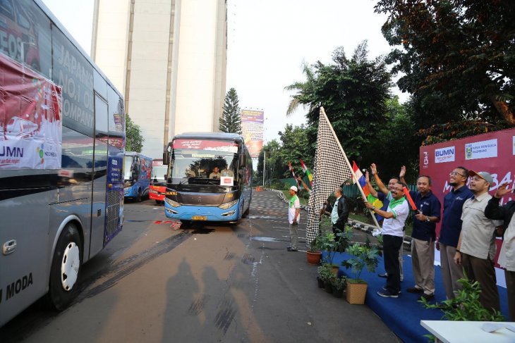 Pupuk Indonesia sediakan 5.500 tiket gratis bagi masyarakat pada Mudik Bareng BUMN