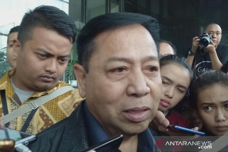 Setya Novanto mengaku tidak pernah bahas PLTU Riau-1