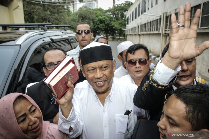 Kombes Yuwono: Penangkapan Eggi Sudjana karena tidak kooperatif