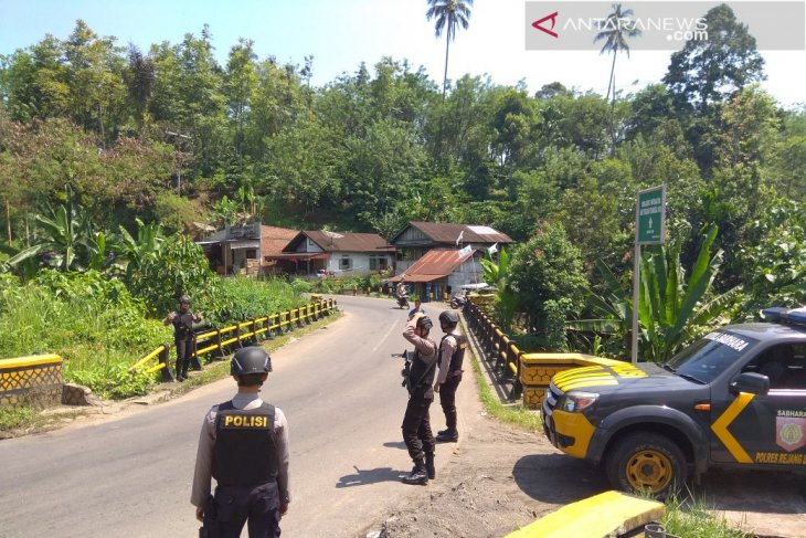 Polres Rejang Lebong tempatkan penembak jitu dalam pengamanan jalur mudik