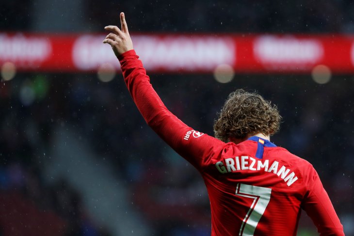 Griezmann bermain untuk Barcelona