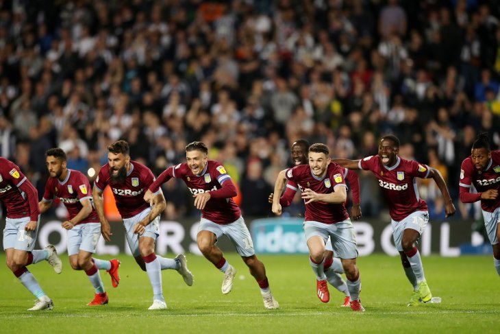 Villa ke final playoff liga Championship