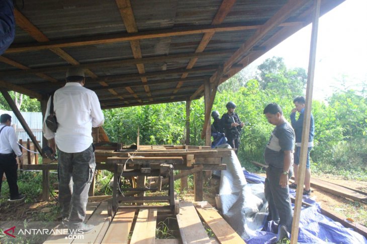 Kayu ilegal asal Jambi ditemukan di Sumsel, jumlahnya bikin kaget