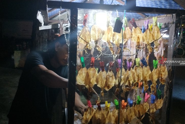 Enaknya Sotong pangkong kuliner khas Ramadhan di Pontianak