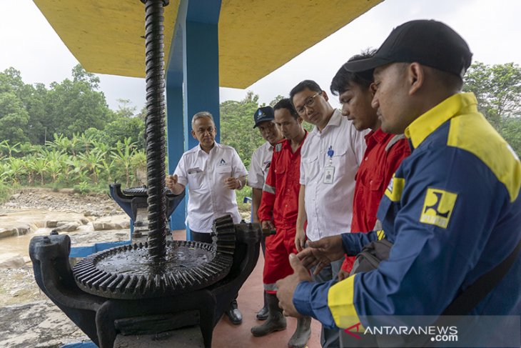 Pengelolaan lanjutan bendung Leuwinangka 