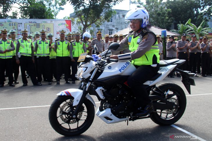 Penghargaan untuk Ipda Tatang atas kesigapannya