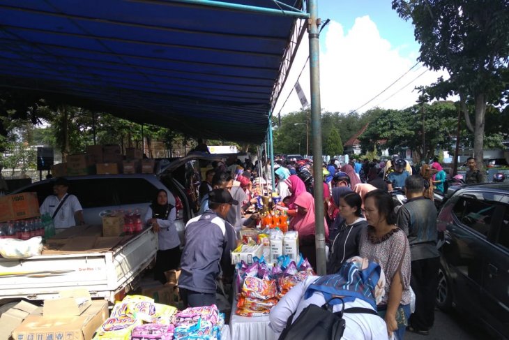 Dinas Pangan Babel gelar pasar murah Ramadhan