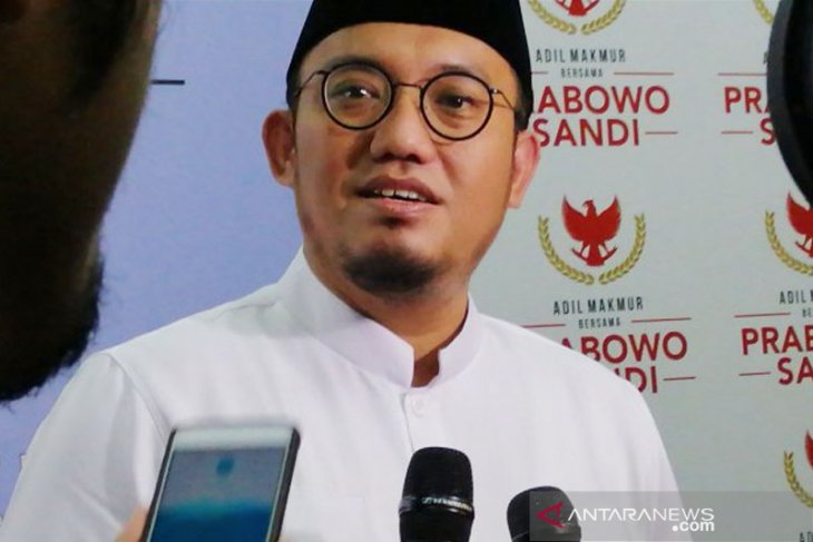 Prabowo minta Dahnil Anzar Simanjuntak gabung ke Gerindra
