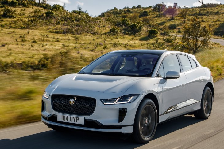 Mobil Jaguar listrik masuk Indonesia