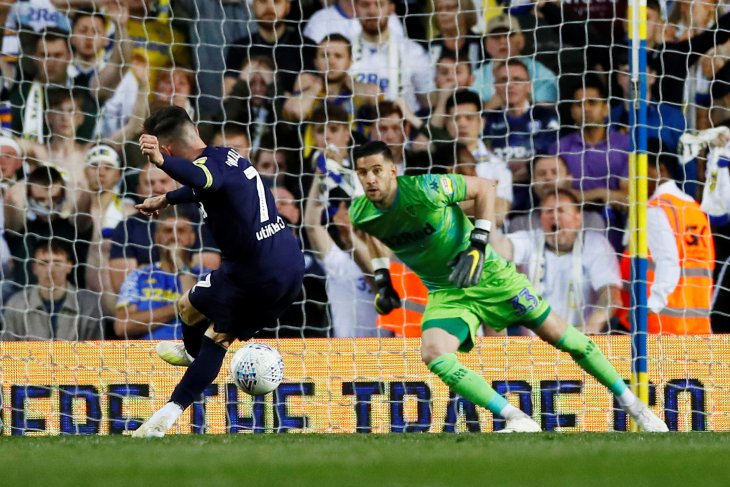 Derby bertemu Villa pada final playoff Championship