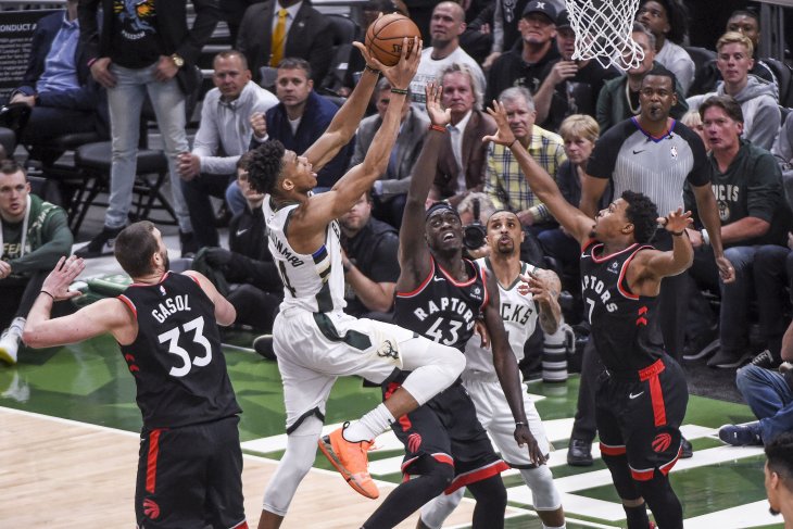 Bucks raih game pertama final Wilayah Timur
