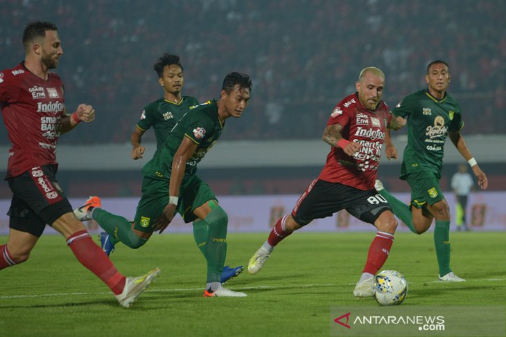 Bali United menang lawan Persebaya