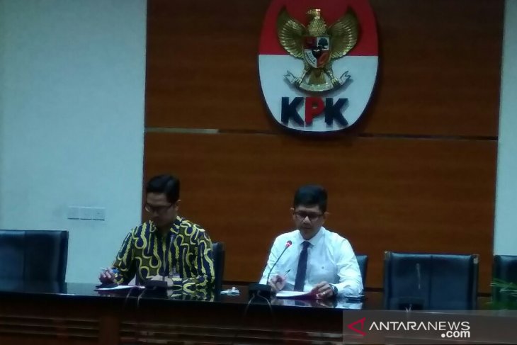 KPK menetapkan Bupati Bengkalis sebagai tersangka korupsi