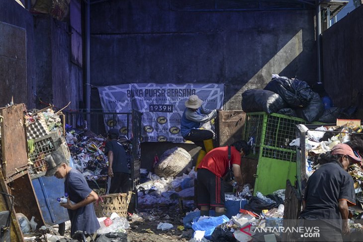 Peningkatan volume sampah 