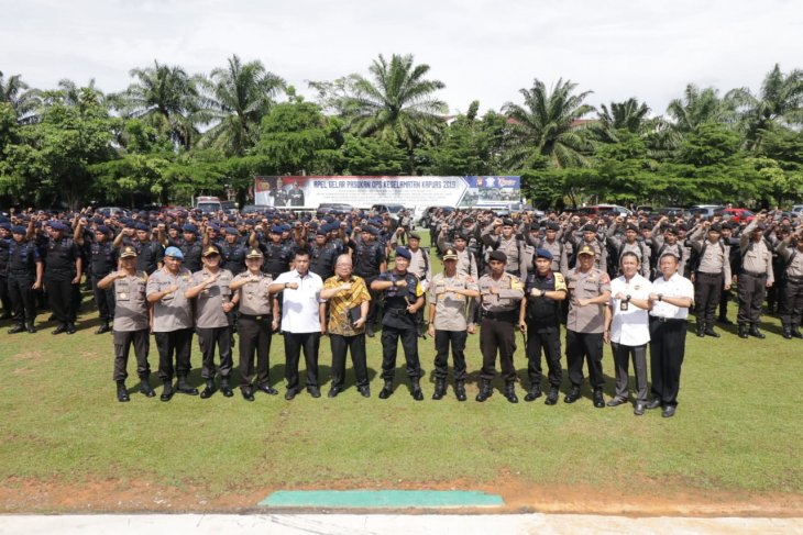 Polda Kalbar kirim 440 personel Brimob dan Ditsamapta ke Jakarta