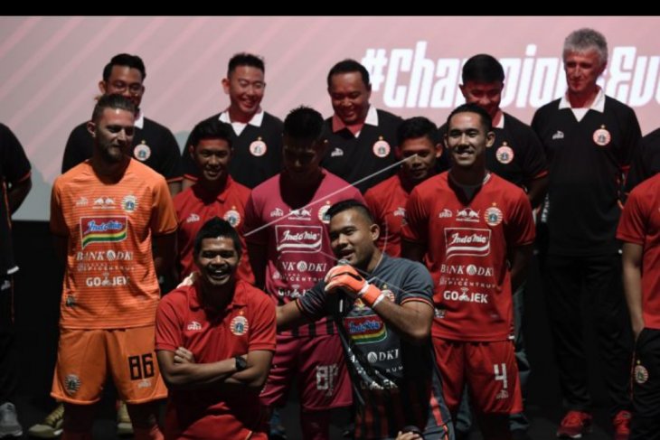 Peluncuran tim dan jersey Persija