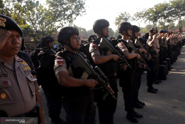 Polda NTT kembali kirimkan ratusan personelnya ke Jakarta