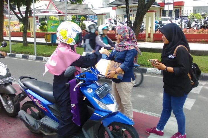 Jurnalis Jambi galang dana untuk warga Pangkal Duri