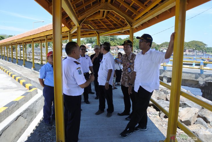 Persiapan mudik laut