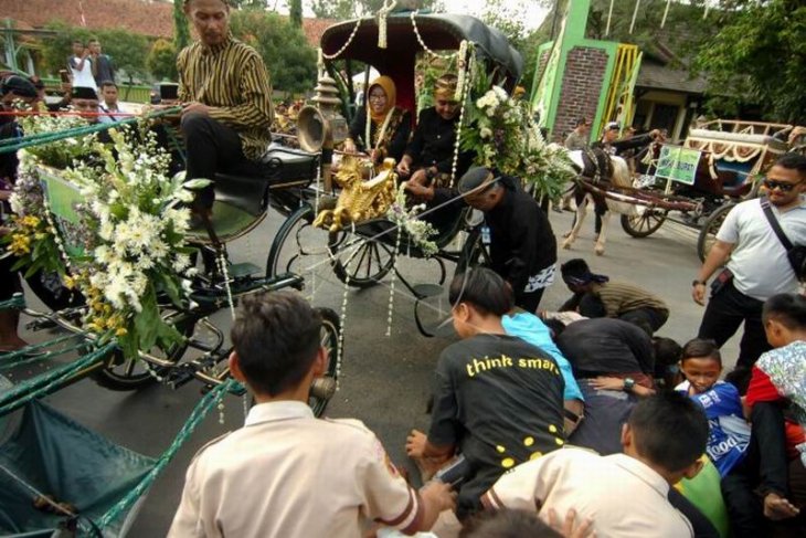 Kirab HUT Kabupaten Tegal