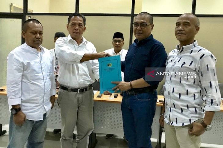 Ainur Rohim jabat ketua PWI Jatim gantikan Akhmad Munir