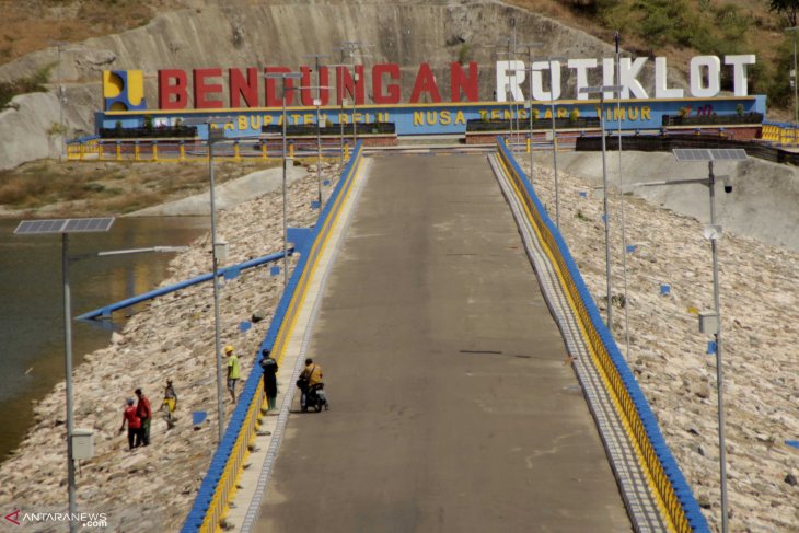 Rotiklot Dam capable of irrigating 139 hectares of paddy field