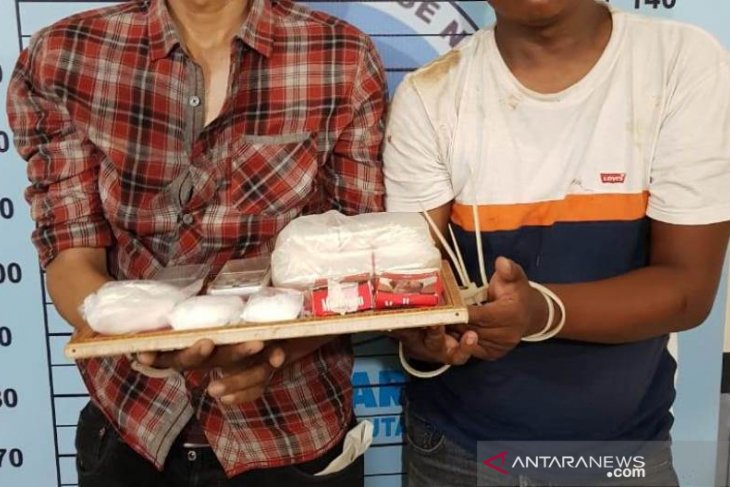 Pengedar sabu di Aceh Utara